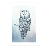 Snow Owl (Print Only) thumbnail