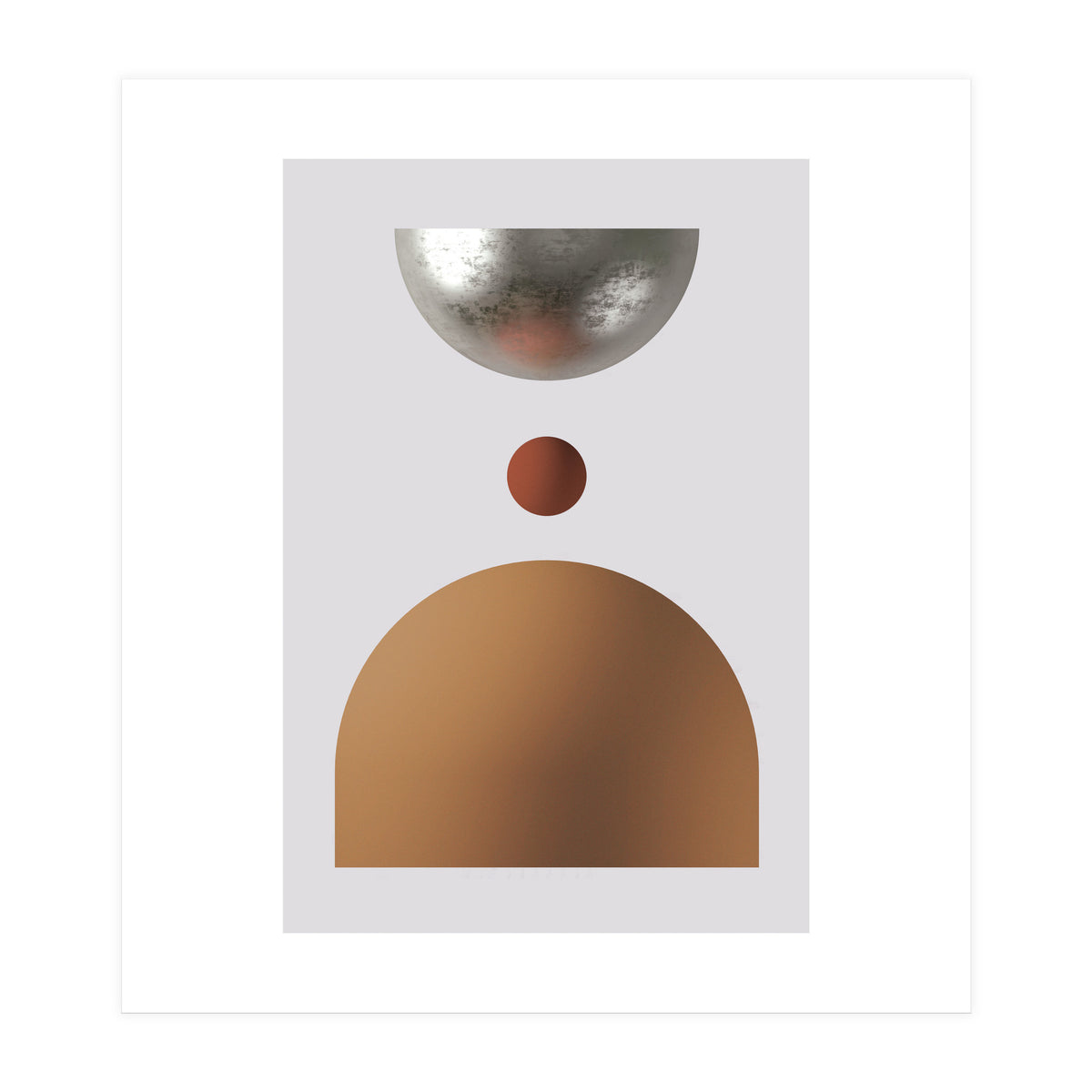 Terracotta Balance 02 (Print Only)