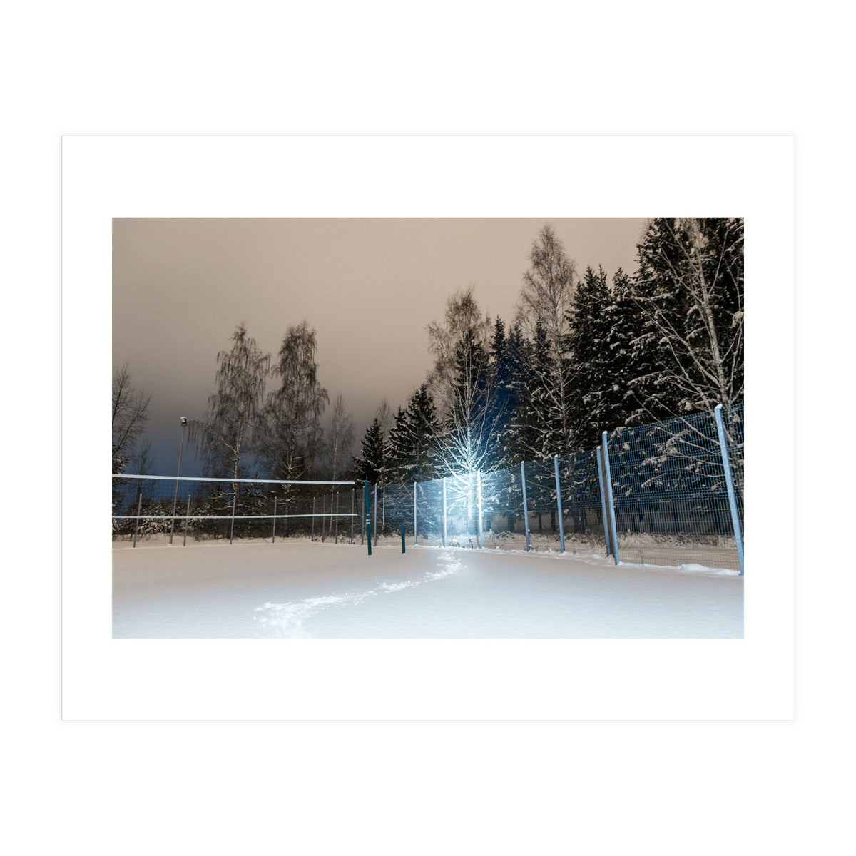 Alien Abduction (Print Only)