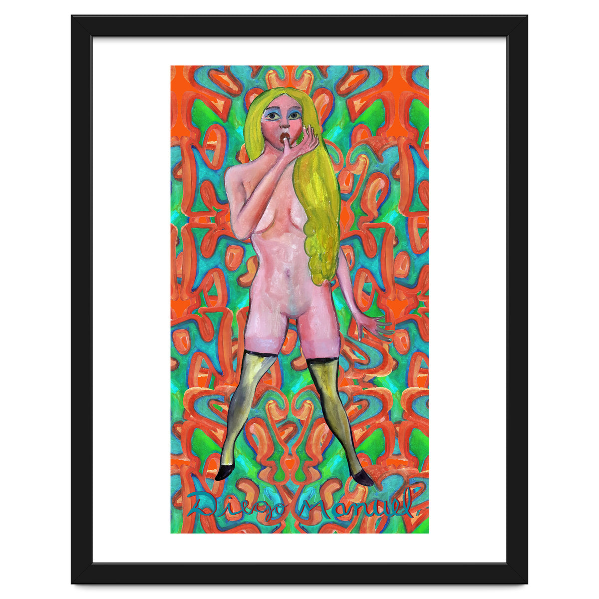 Chica Con Medias 2 Bb