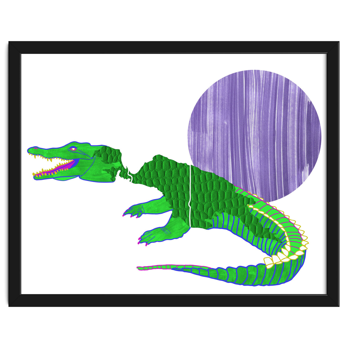 New Guinea Crocodile