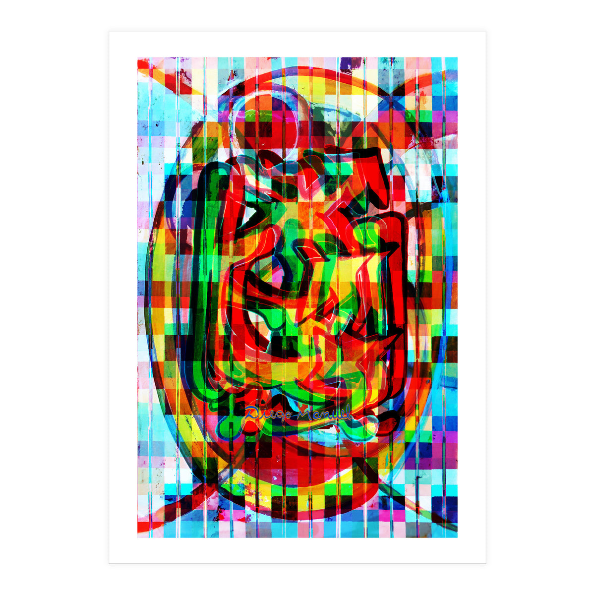 Graffiti Digital 2022 169 (Print Only)