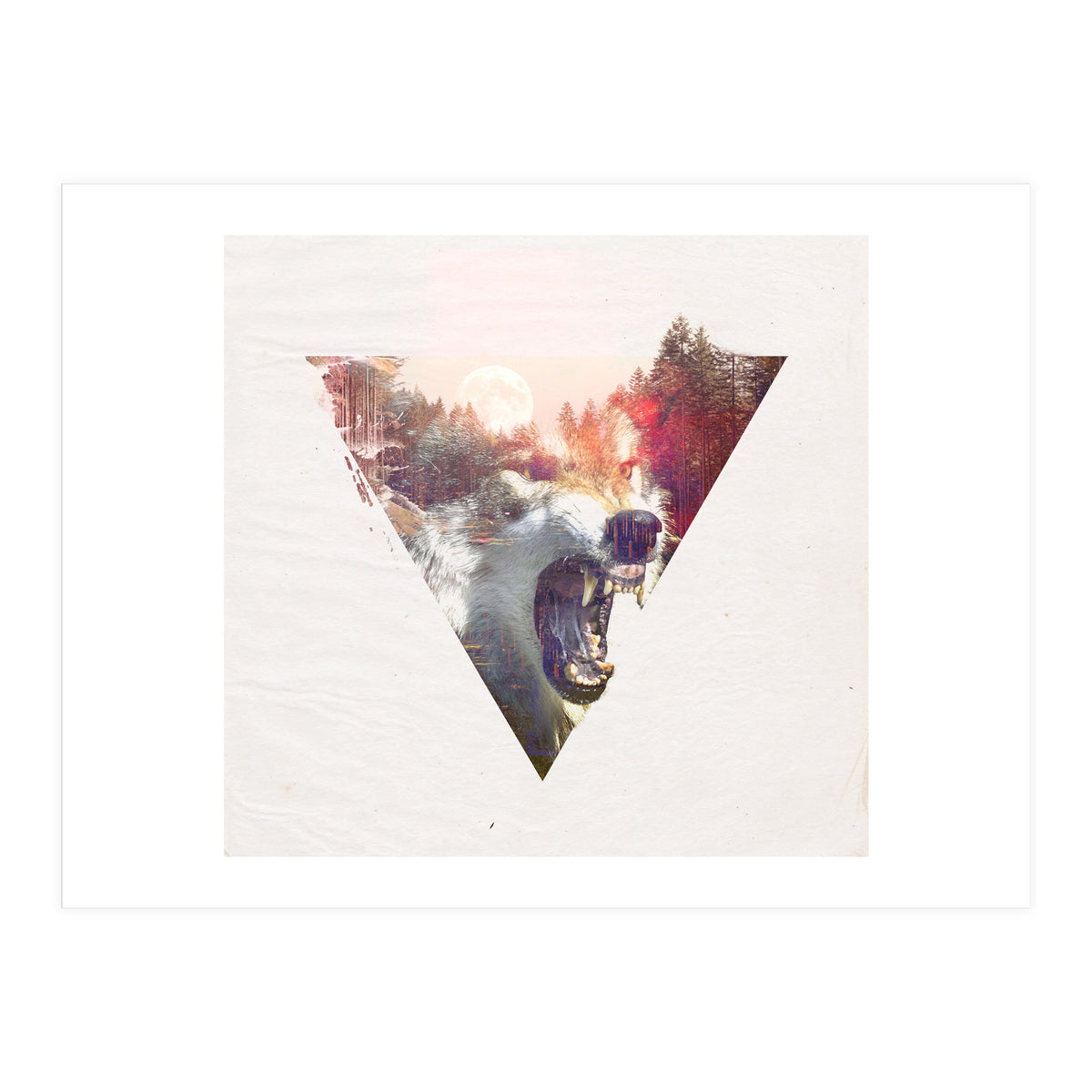 Daylight Moon (Print Only)