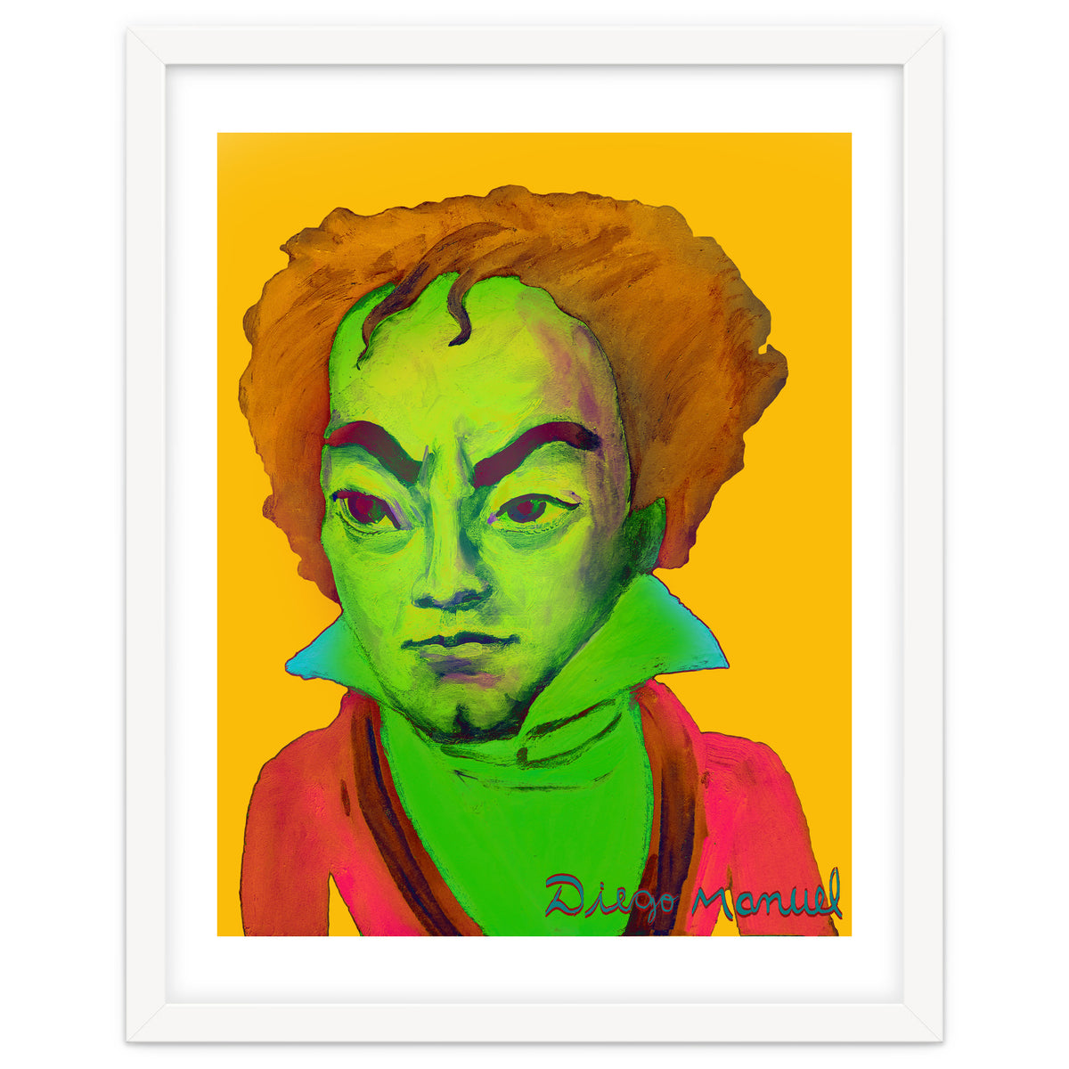 Beethoven Multicolor 3