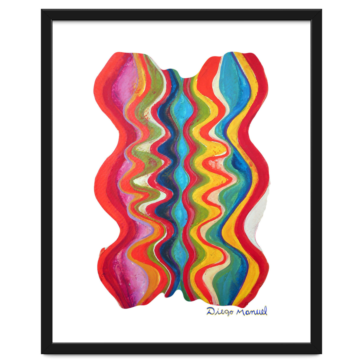 Pop Abstract Asimetrico 18 Copia