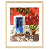 Intentful Living | Summer Architecture Travel Positivity | Optimism Good Vibes Bohemian House Door thumbnail