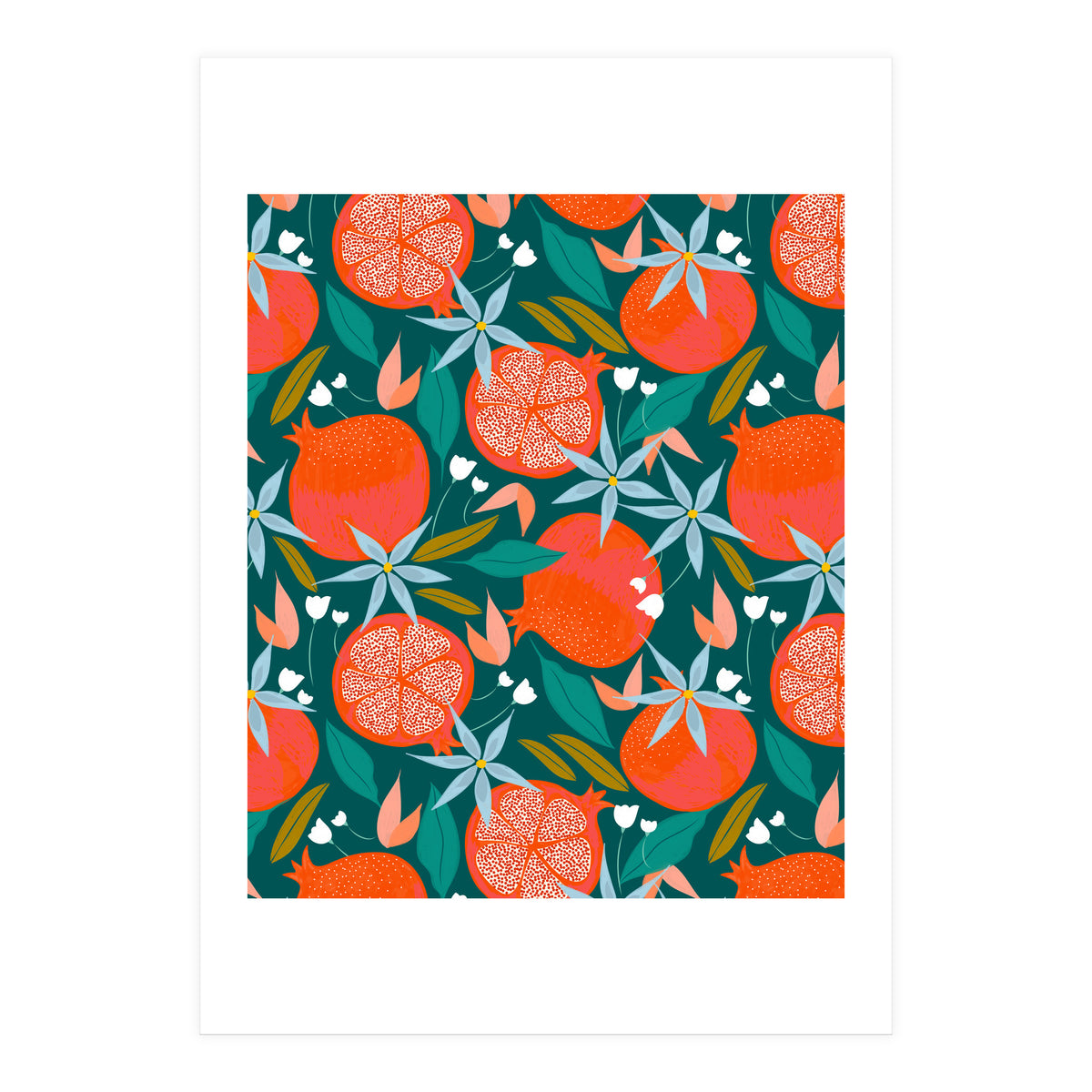 Summer Pomegranate (Print Only)