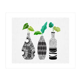 Tribal Vase Trio (Print Only) thumbnail