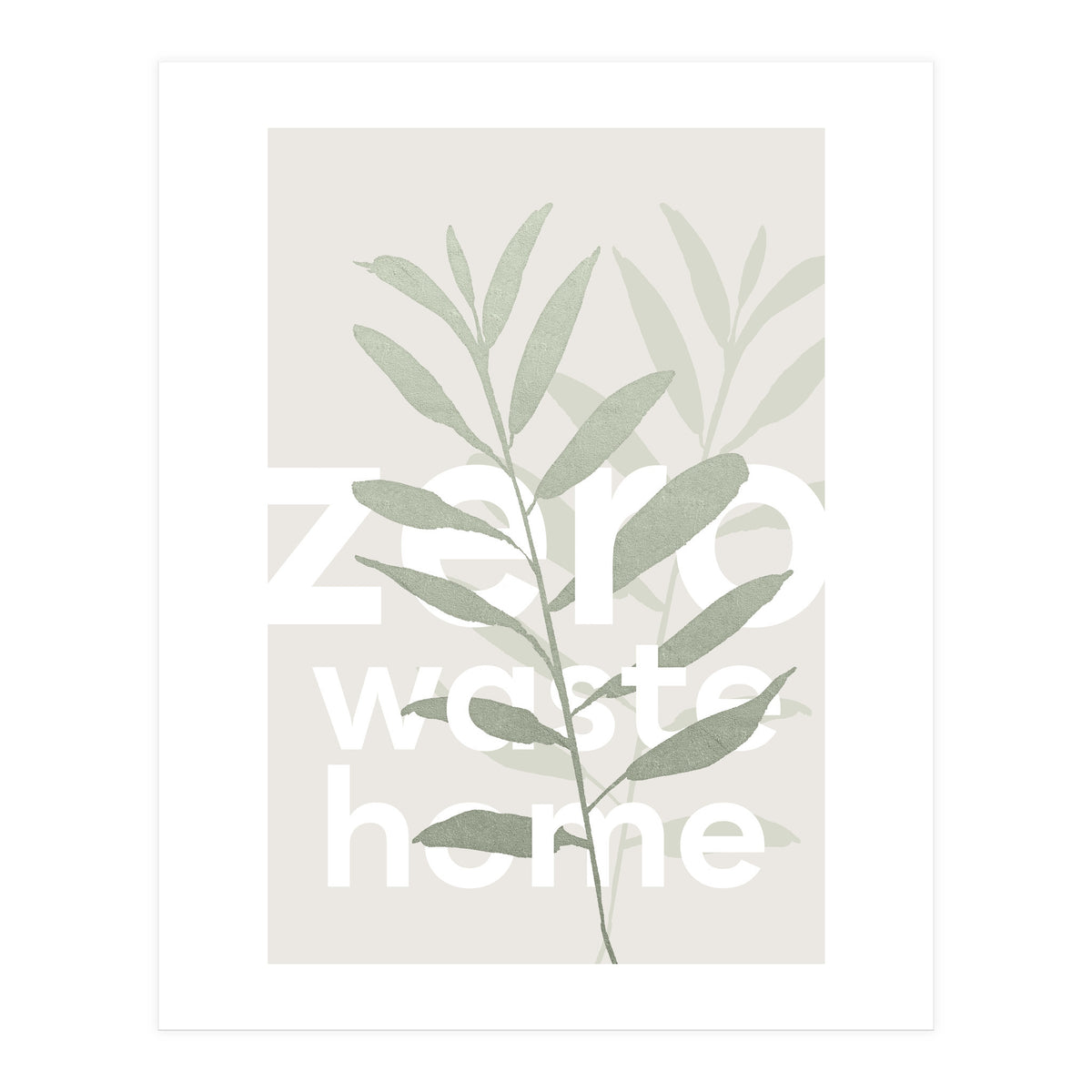 Zero waste home (Print Only)