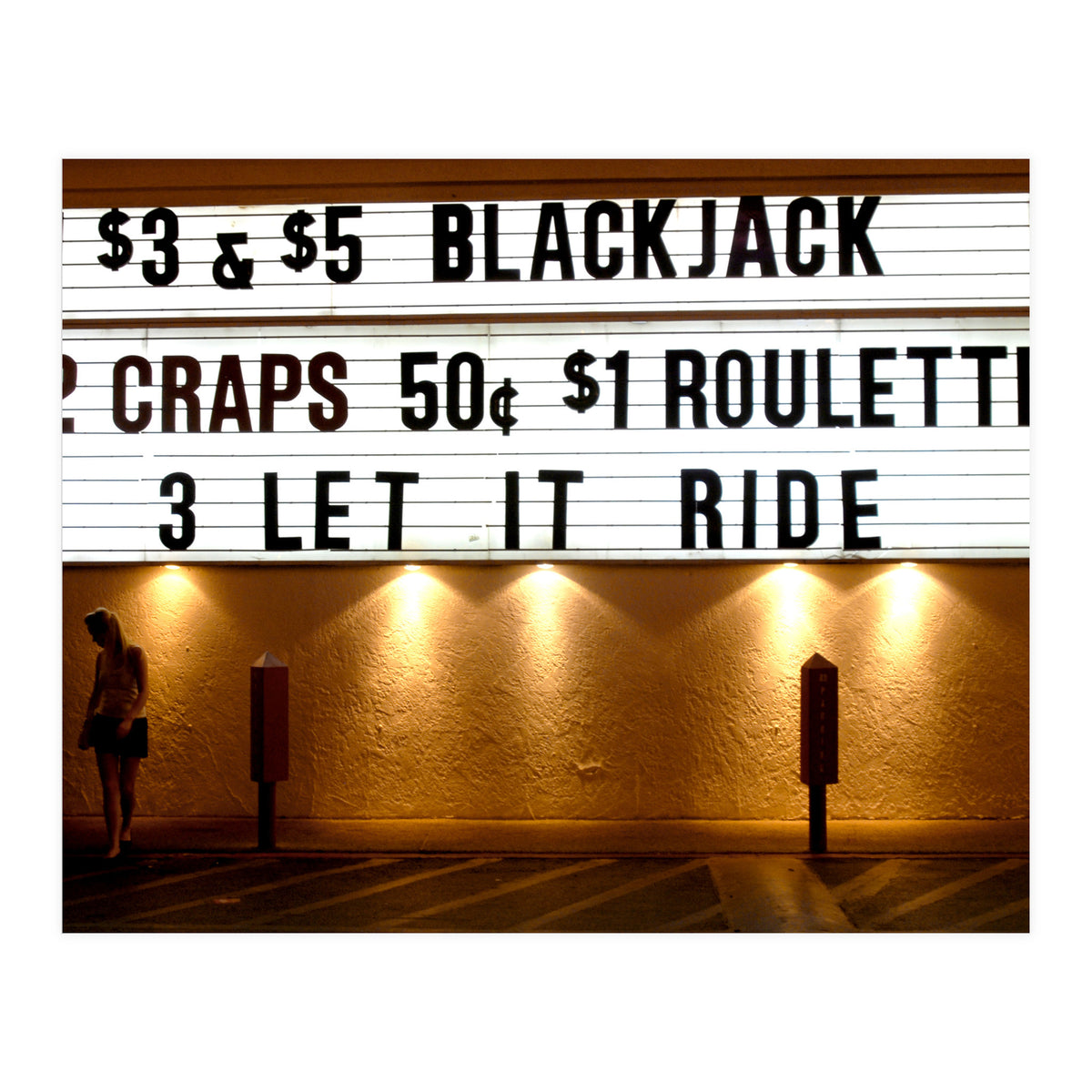 Las Vegas, USA (Print Only)