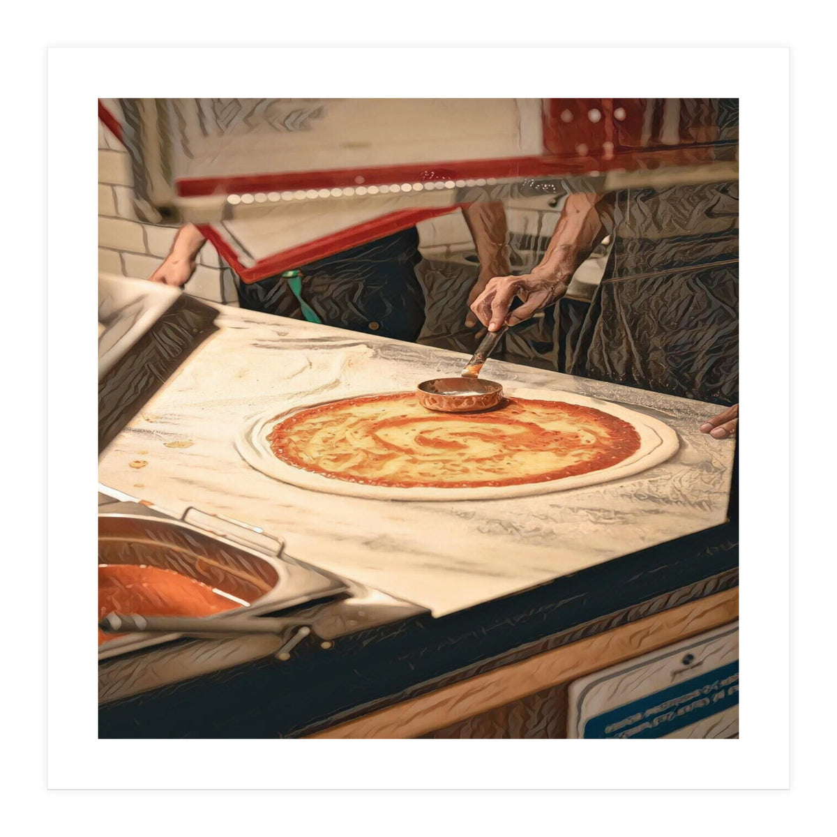 Let`s Make Pizza (Print Only)