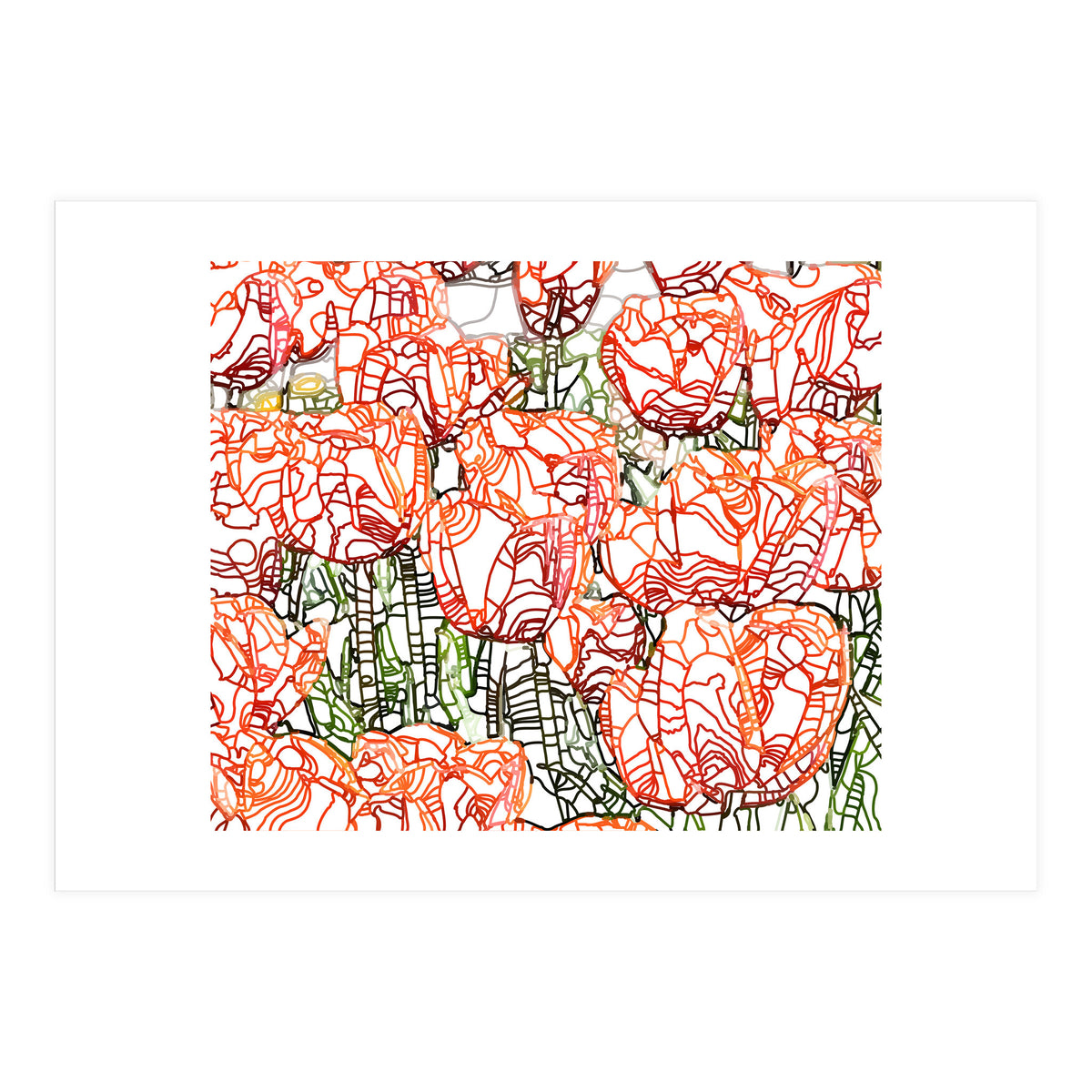 Tulip Garden (Print Only)