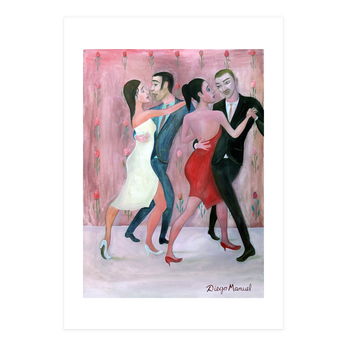 Tango 4 A (Print Only)
