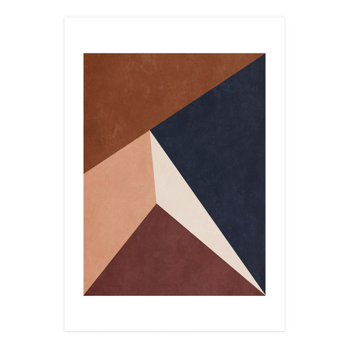 GEOMETRIC SHAPES - S01 (Print Only)