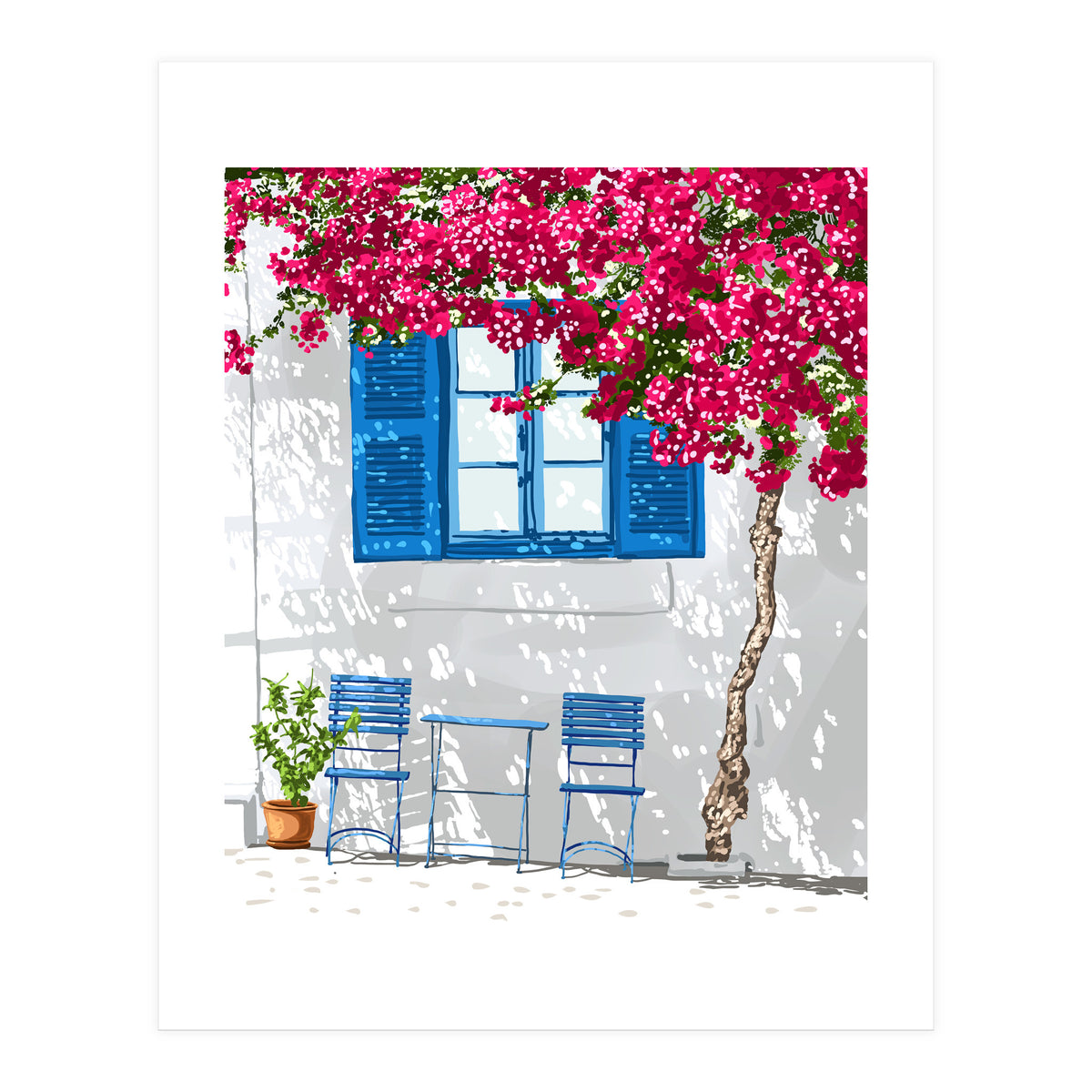 Party Of Two (Print Only)