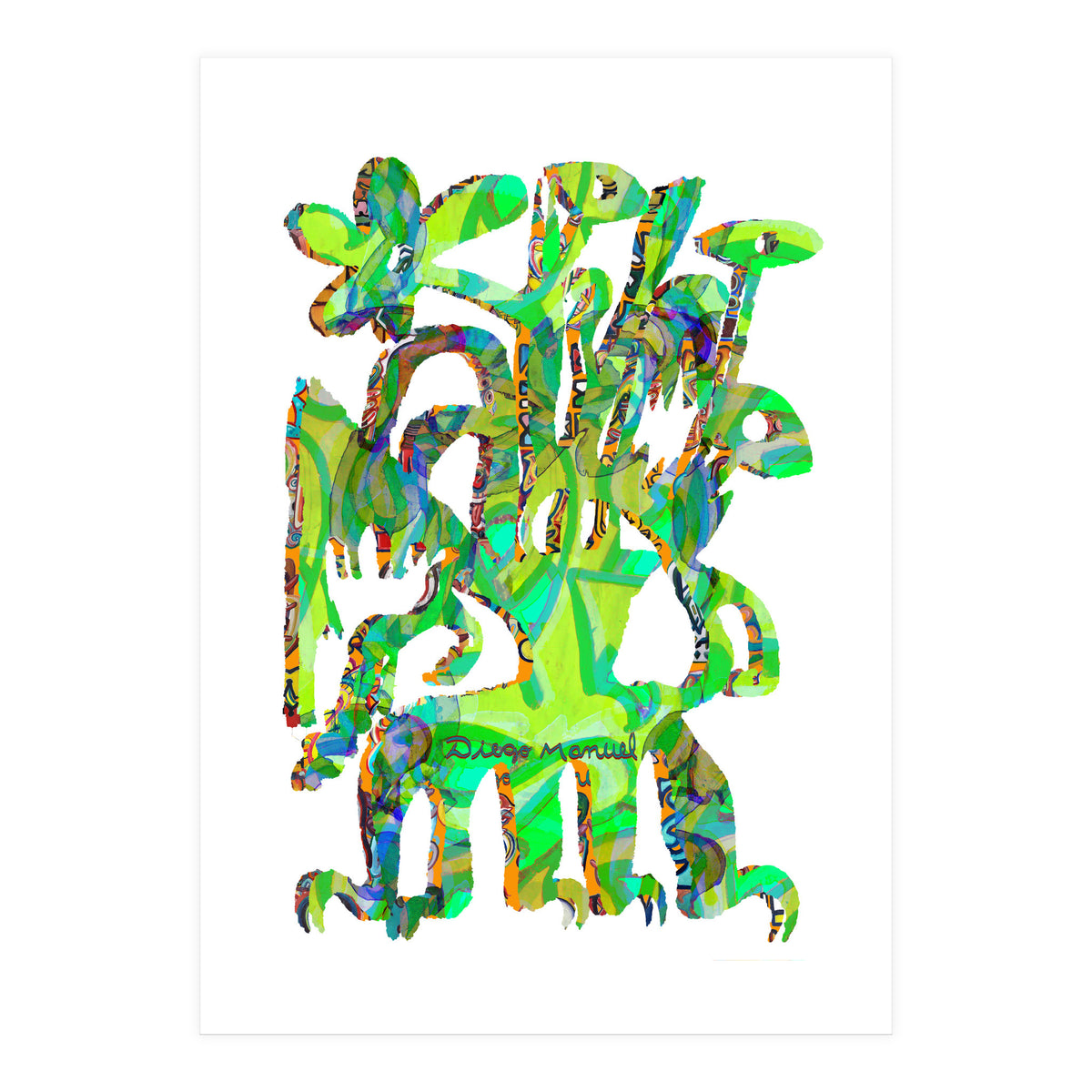 Planta Salvaje 12  (Print Only)