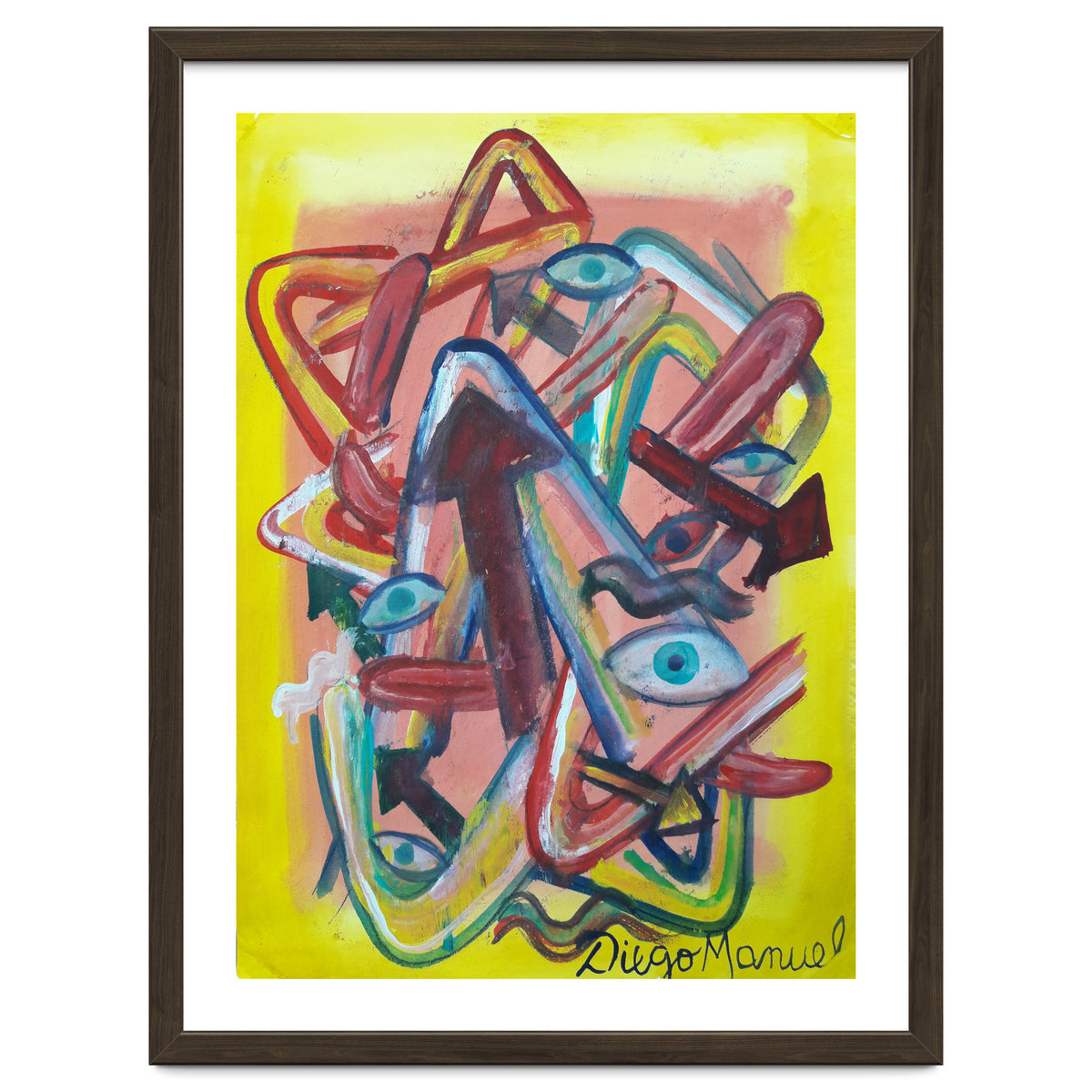 Formas Flechas Ojos Y Lenguas 3