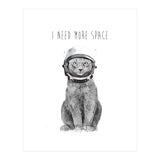 I Need More Space (Print Only) thumbnail