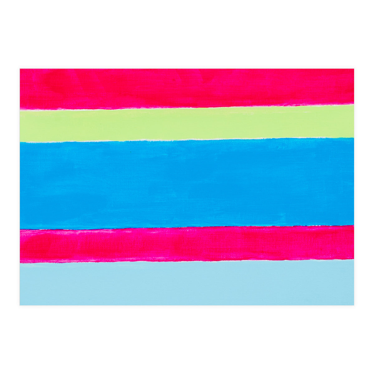 Scully's Stripes (Print Only)