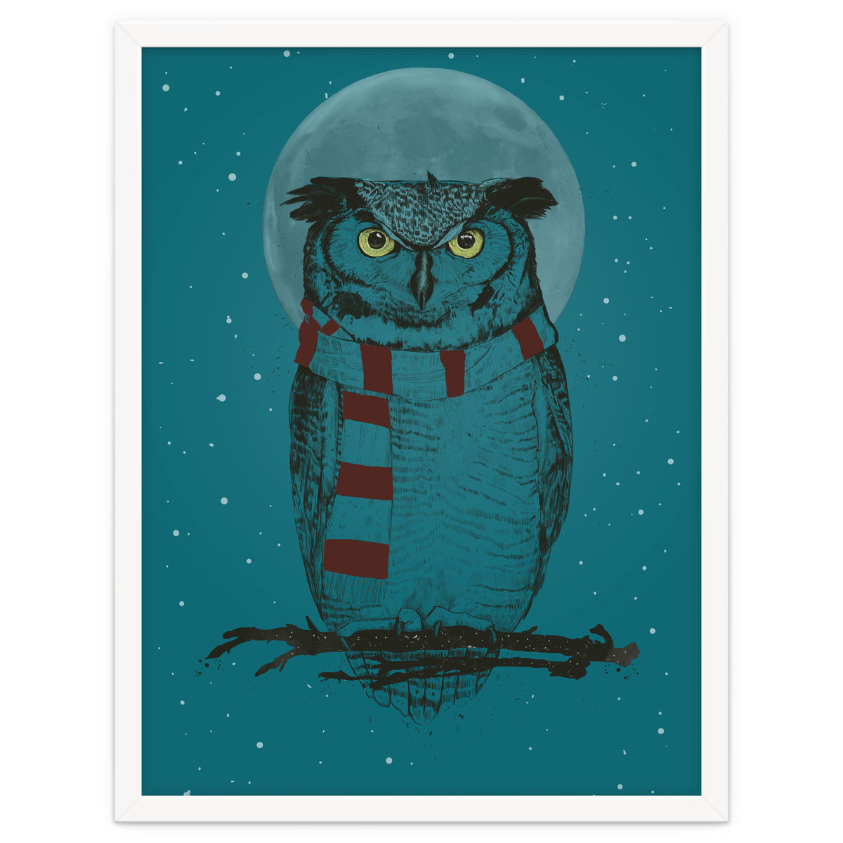 Winter Owl II