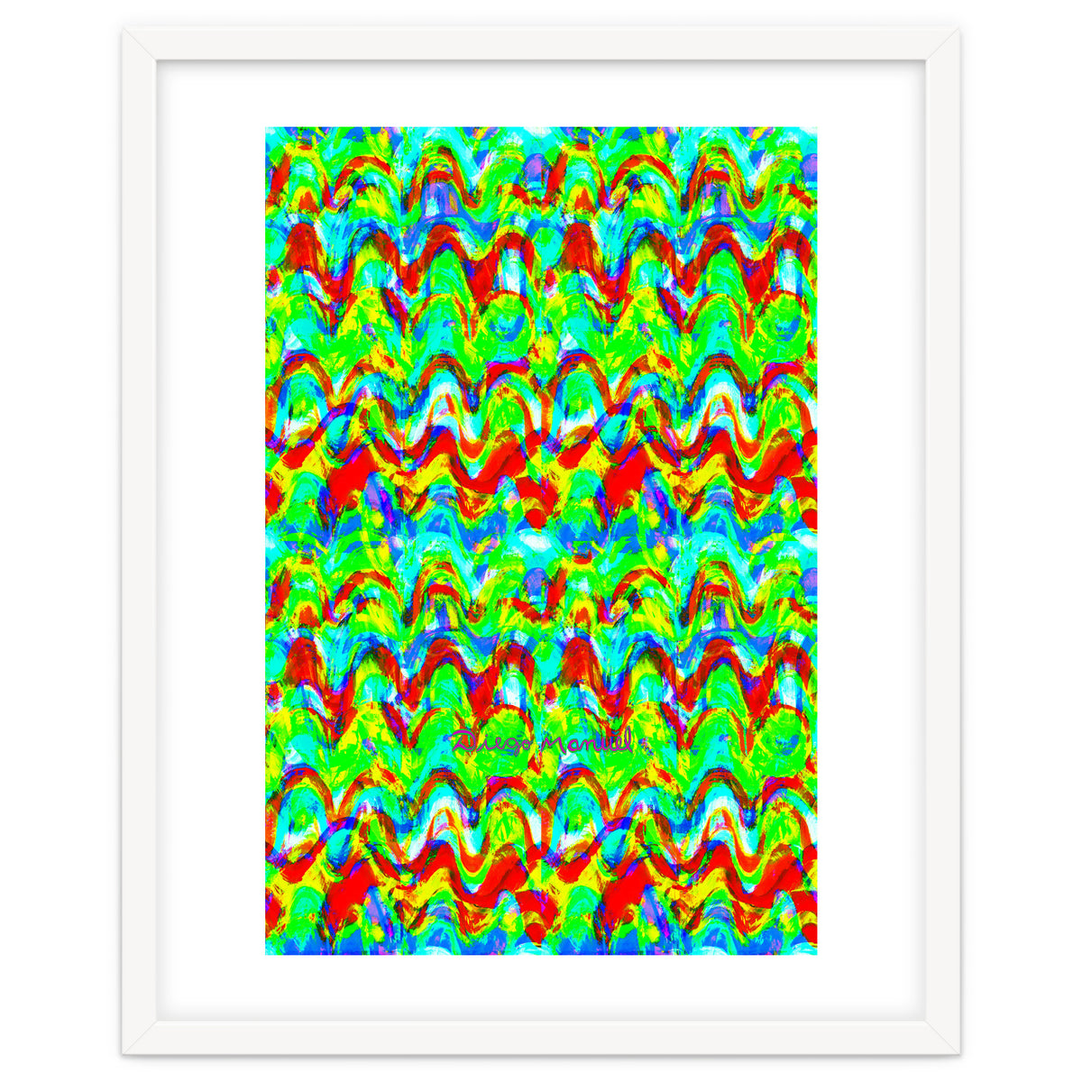 Pop Abstract A 76