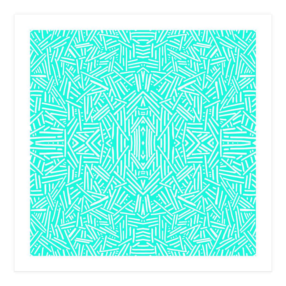 Radiate Mint (Print Only)
