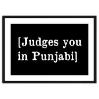Judges You In Punjabi