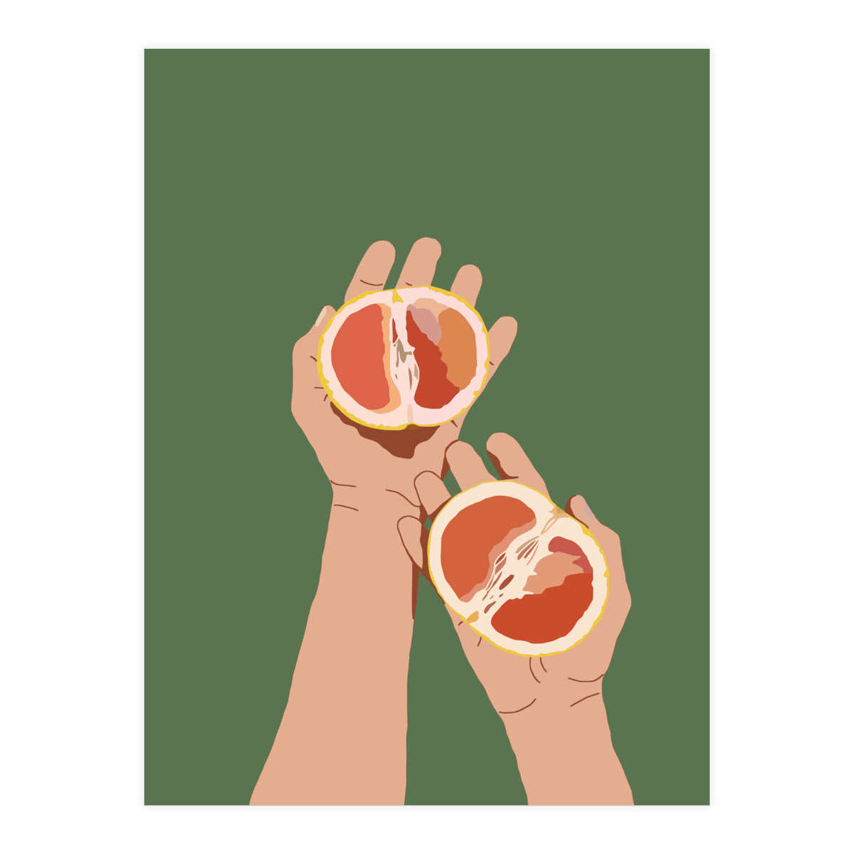 Pampelmuse (Print Only)