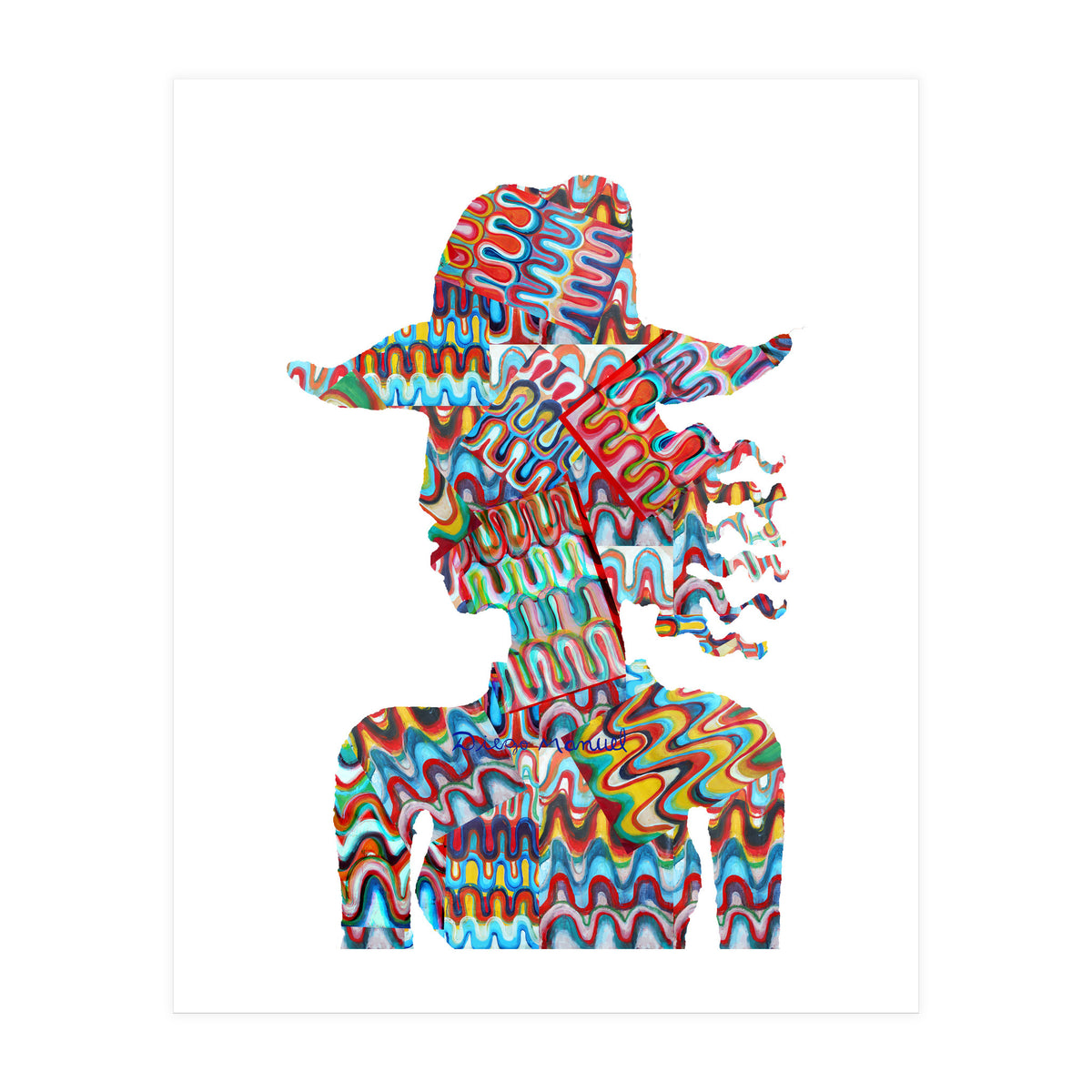 Cowgirl C (Print Only)