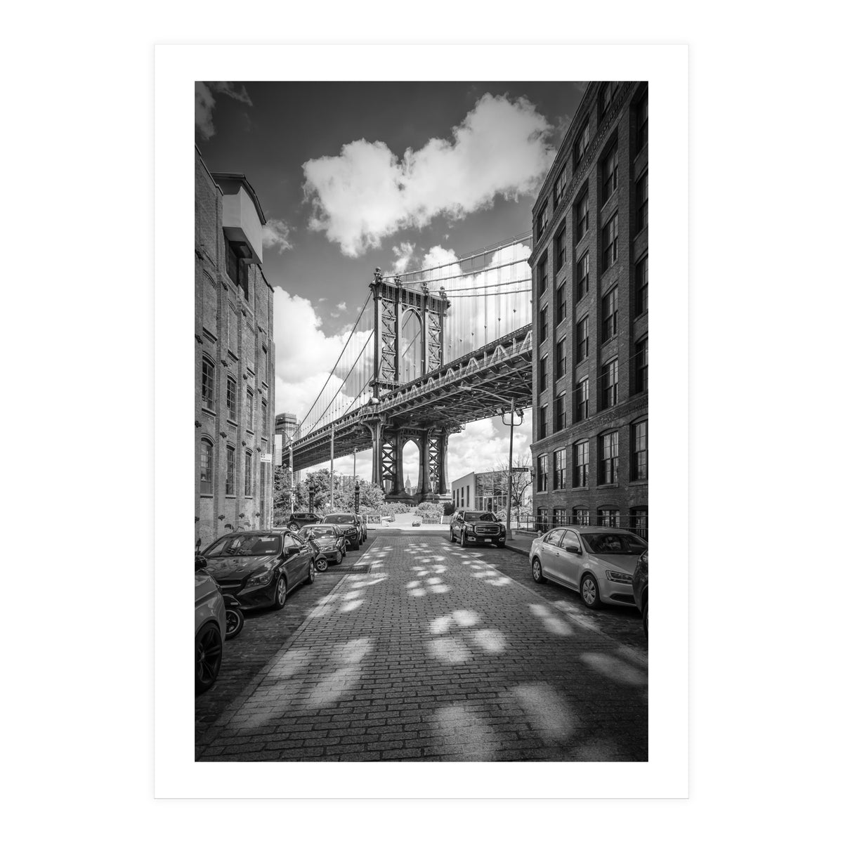 NEW YORK CITY Manhattan Bridge (Print Only)