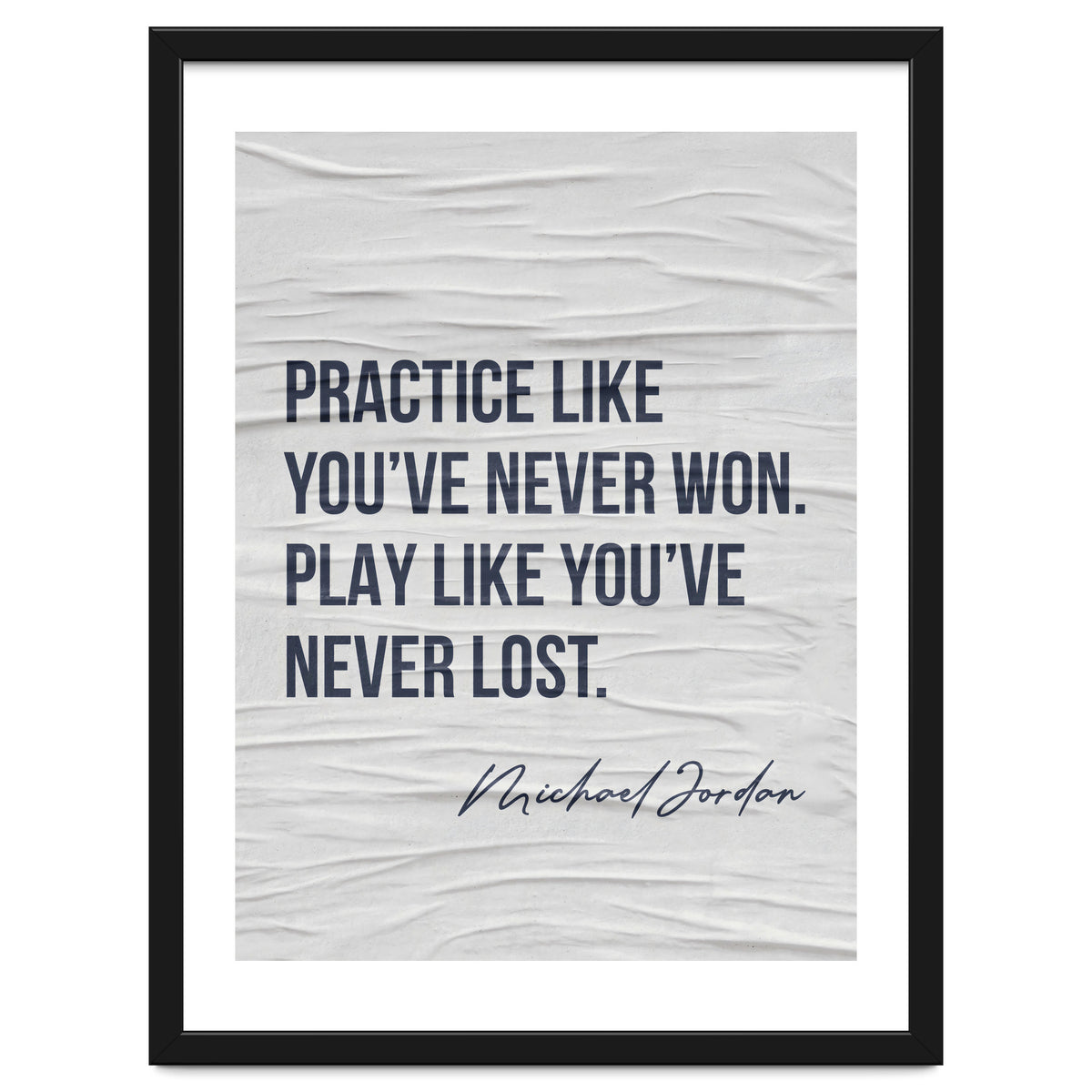 Michael Jordan Quote