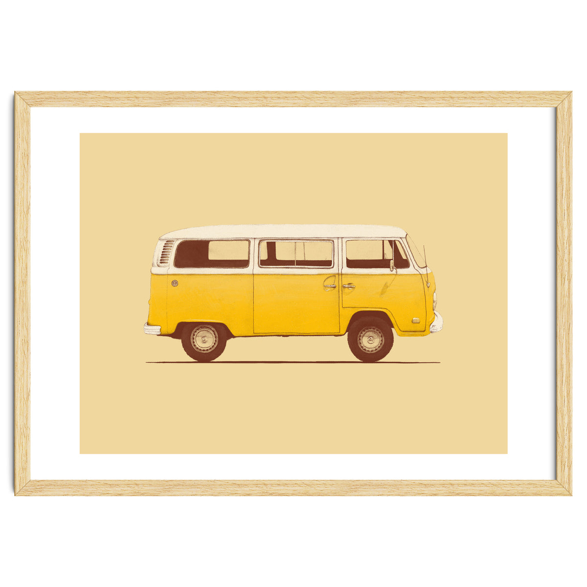 Yellow Van
