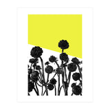 Flowers yellow (Print Only) thumbnail