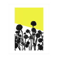 Flowers yellow (Print Only)