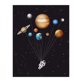 Space traveller poster (Print Only) thumbnail