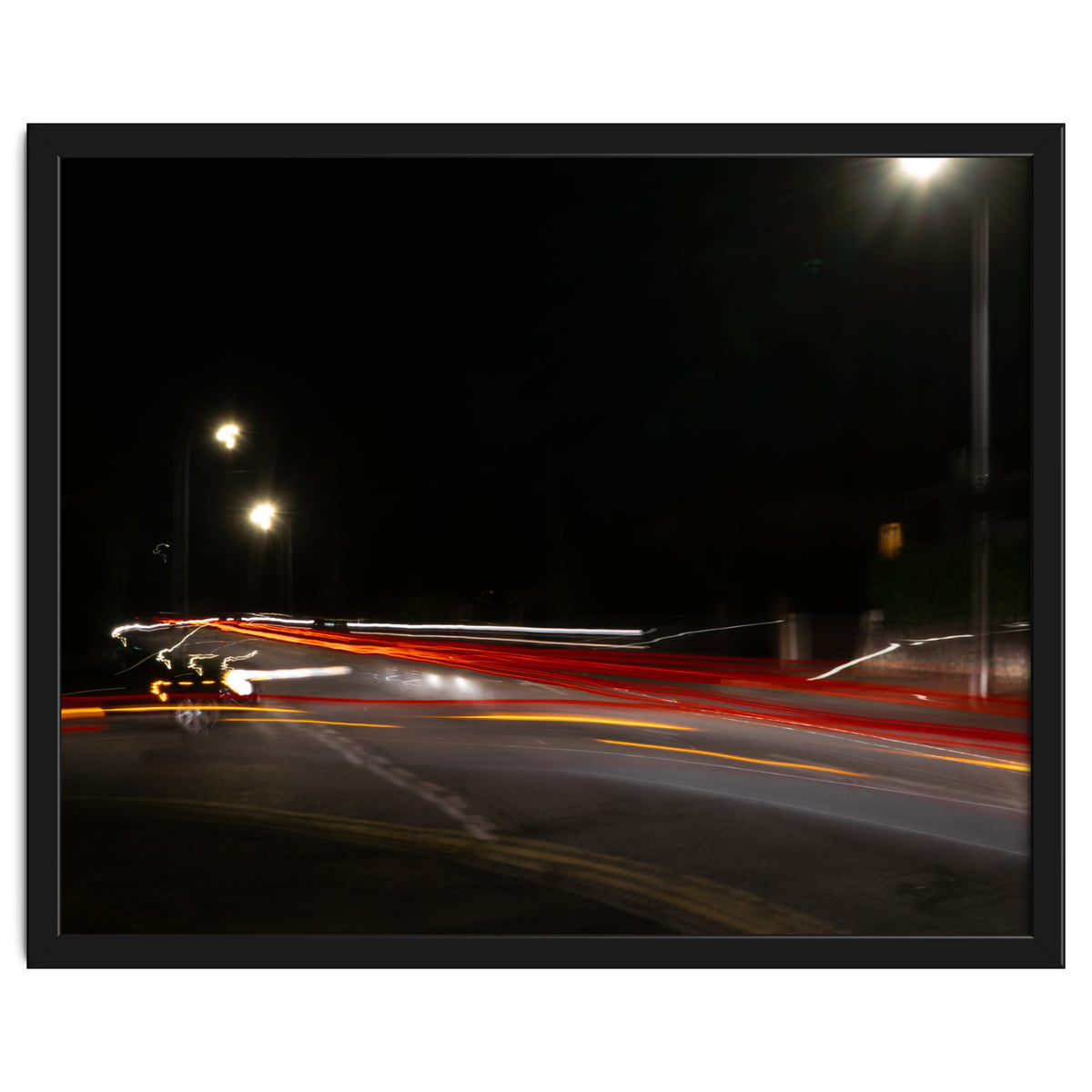 night movement in the city