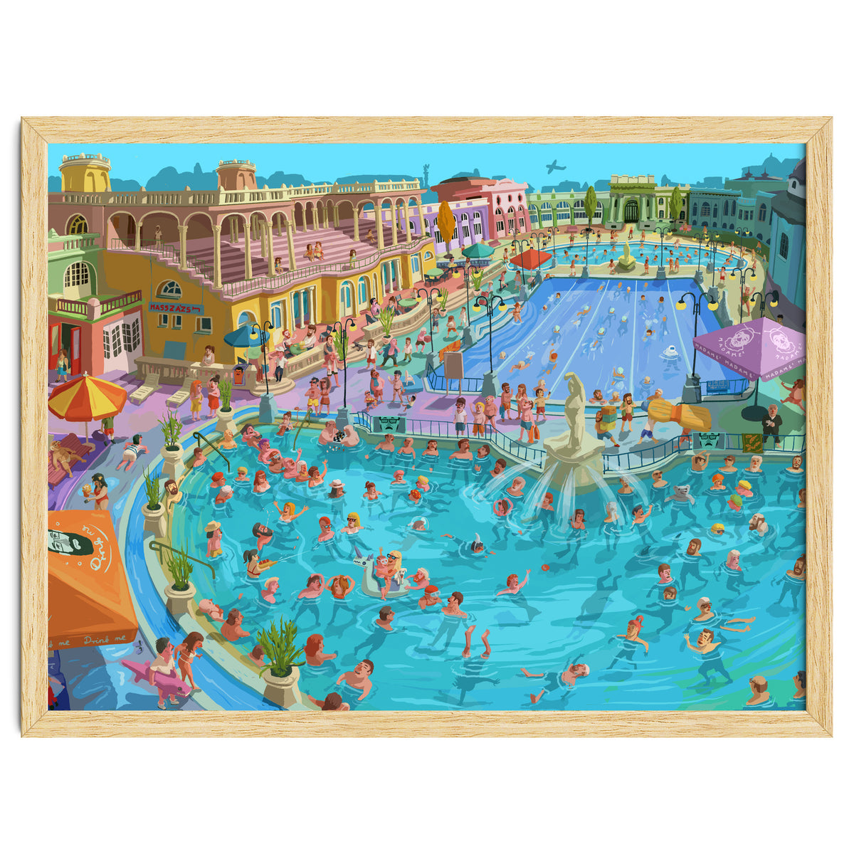 Szechenyi Thermal Spa, Budapest NC2