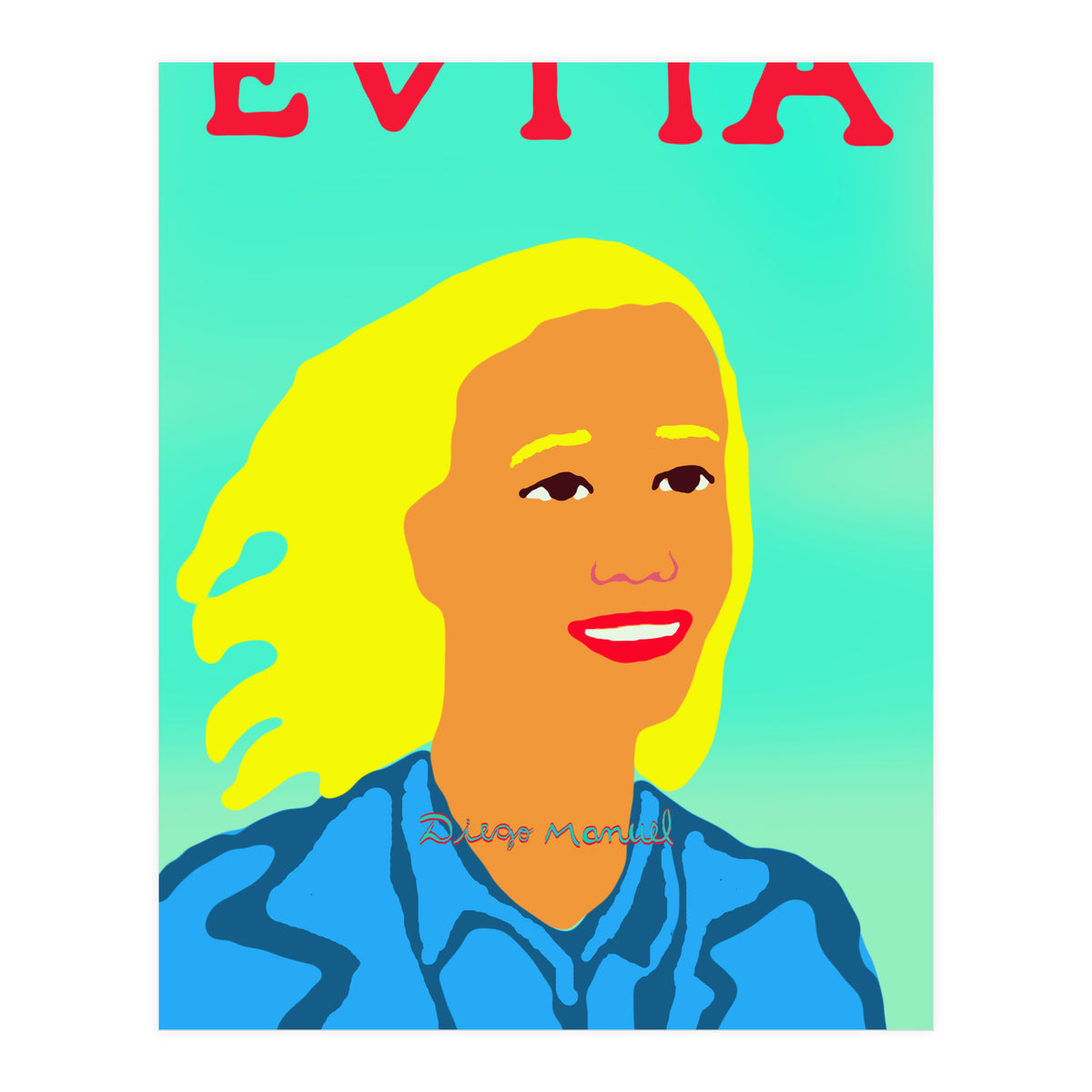 Evita Digital 4 (Print Only)