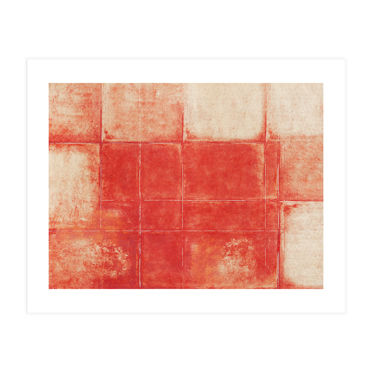 Red Floor (Print Only)