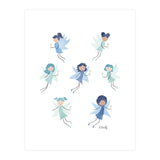 Ice Fairies (Print Only) thumbnail