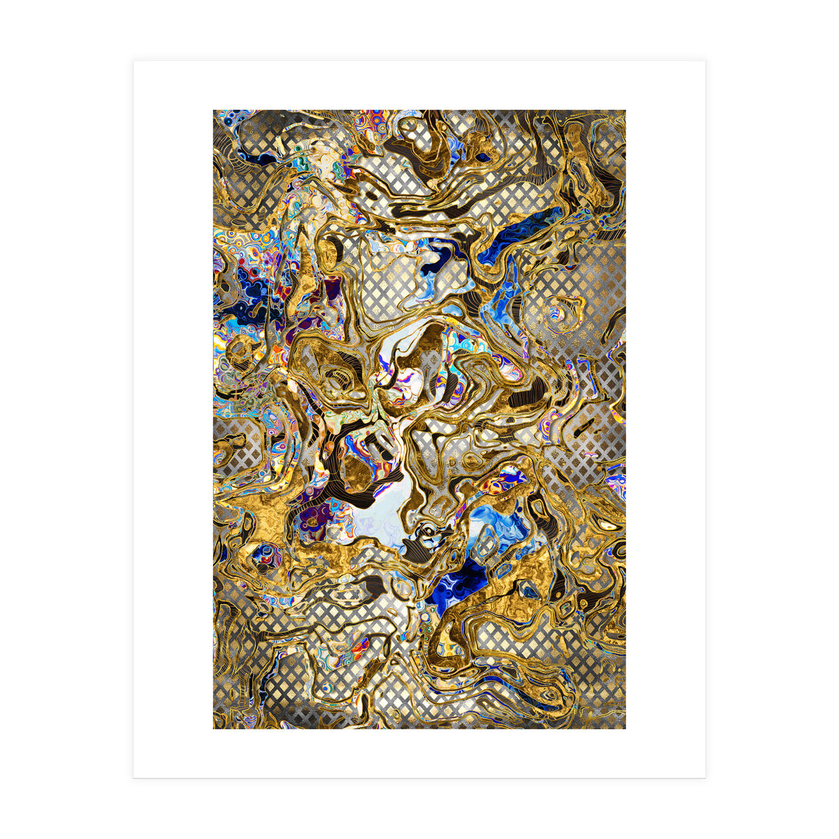 Pattern LXXV (Print Only)