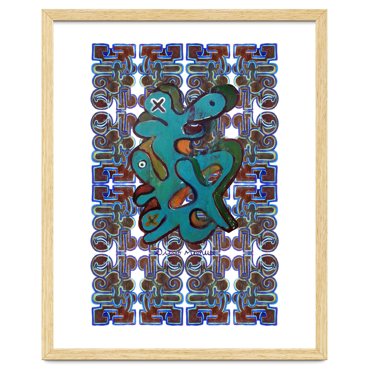 Garffiti 21 And 25 Tapiz C