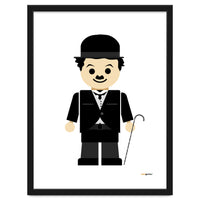 Charles Chaplin Toy