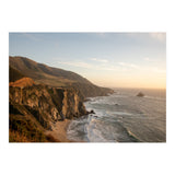 Big Sur Coastline Sunset (Print Only) thumbnail