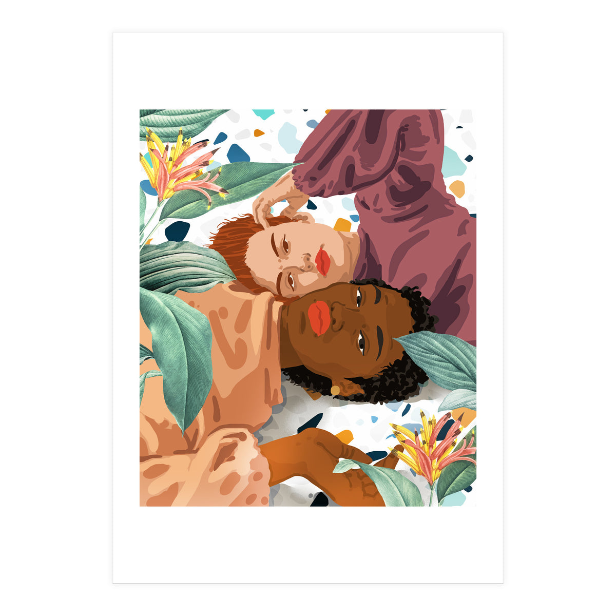 Love Is Not A Color. Character Is Not A Shade Of Skin (Print Only)