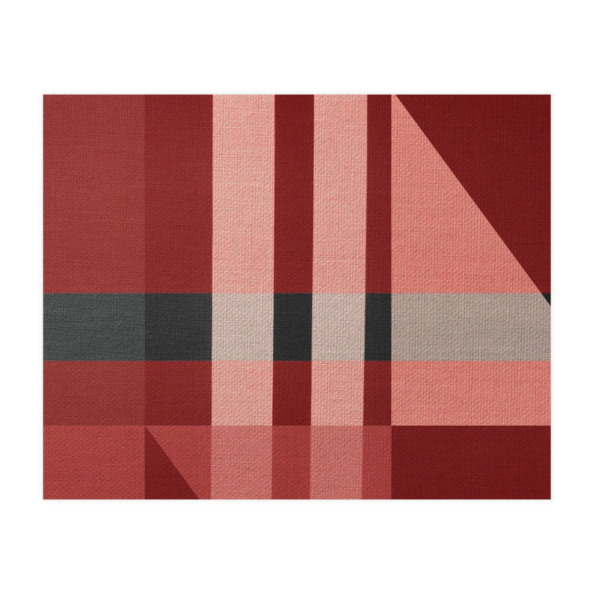 Sailing In Red Storm (Print Only)