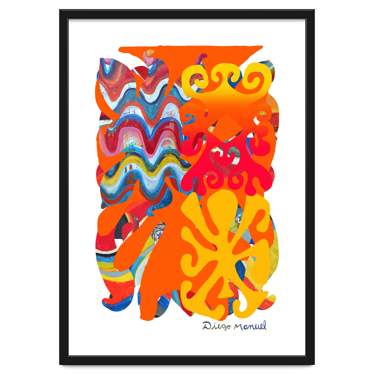 Pop Abstract Asimetrico 7 Copia