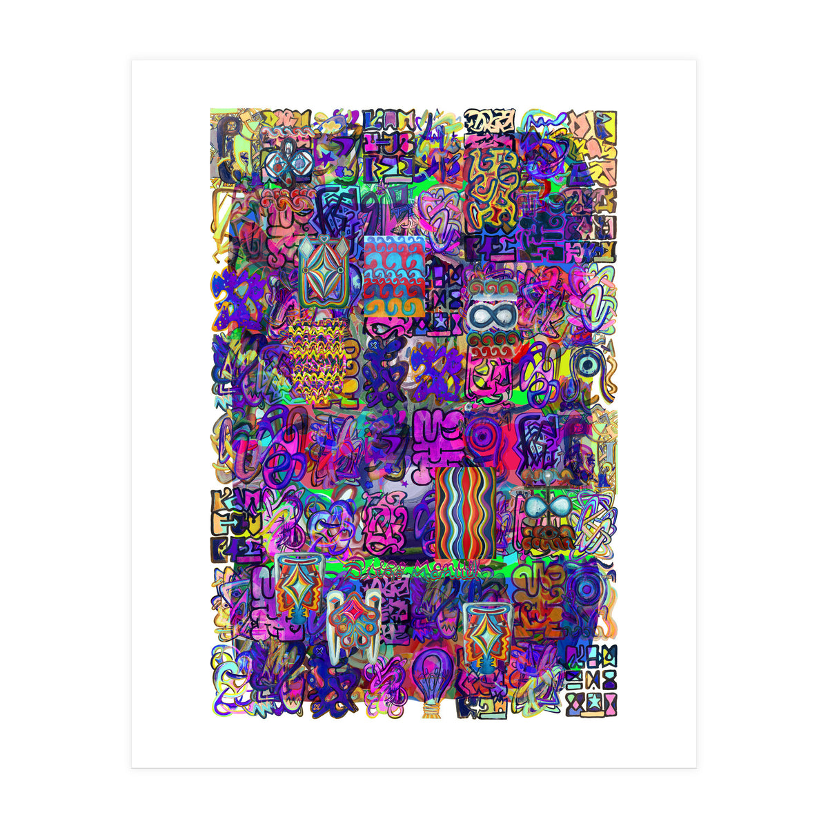 New Graffiti2022 125 (Print Only)