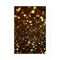 Golden glitter (Print Only)