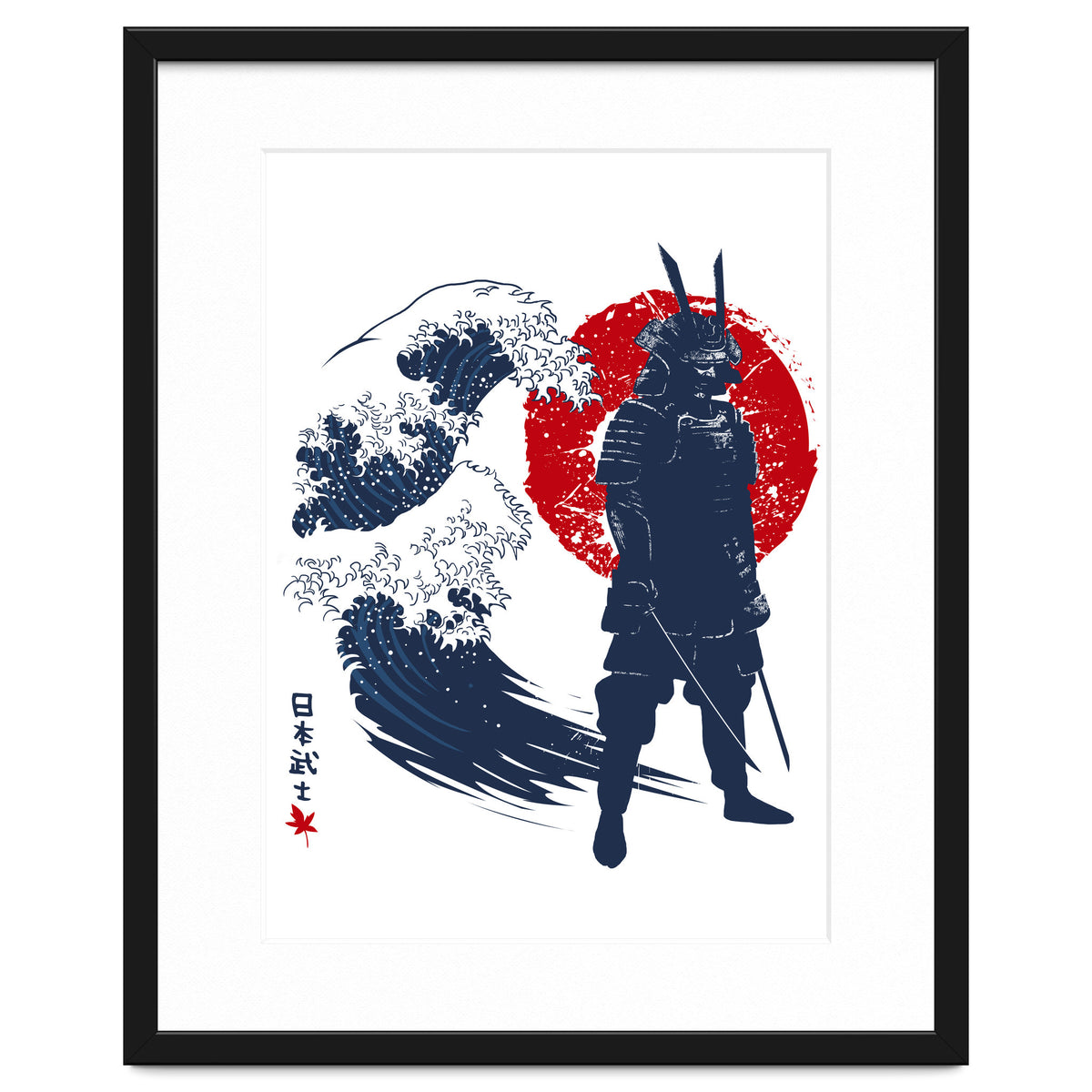 The Wave samurai